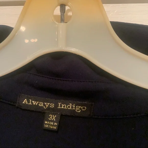 Always Indigo Navy Blue Jumpsuit - Picture 8 of 9